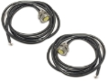 Picture of Artec Industries (2-Pack) - Led Bolt Light - 3 Watt Cool White Stainless Steel 11Mm Silver