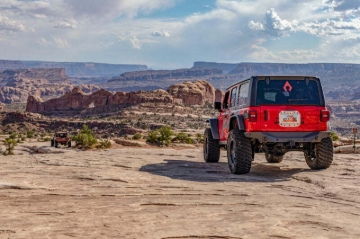 Picture of Artec Industries 18-25 Jeep Wrangler JL Sahara Jl Spare Tire Delete Kit V2 - Bare Aluminum
