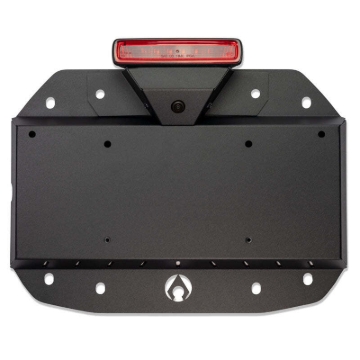 Picture of Artec Industries 18-25 Jeep Wrangler JL Sahara Jl Spare Tire Delete Kit V2 - Powdercoated Alum
