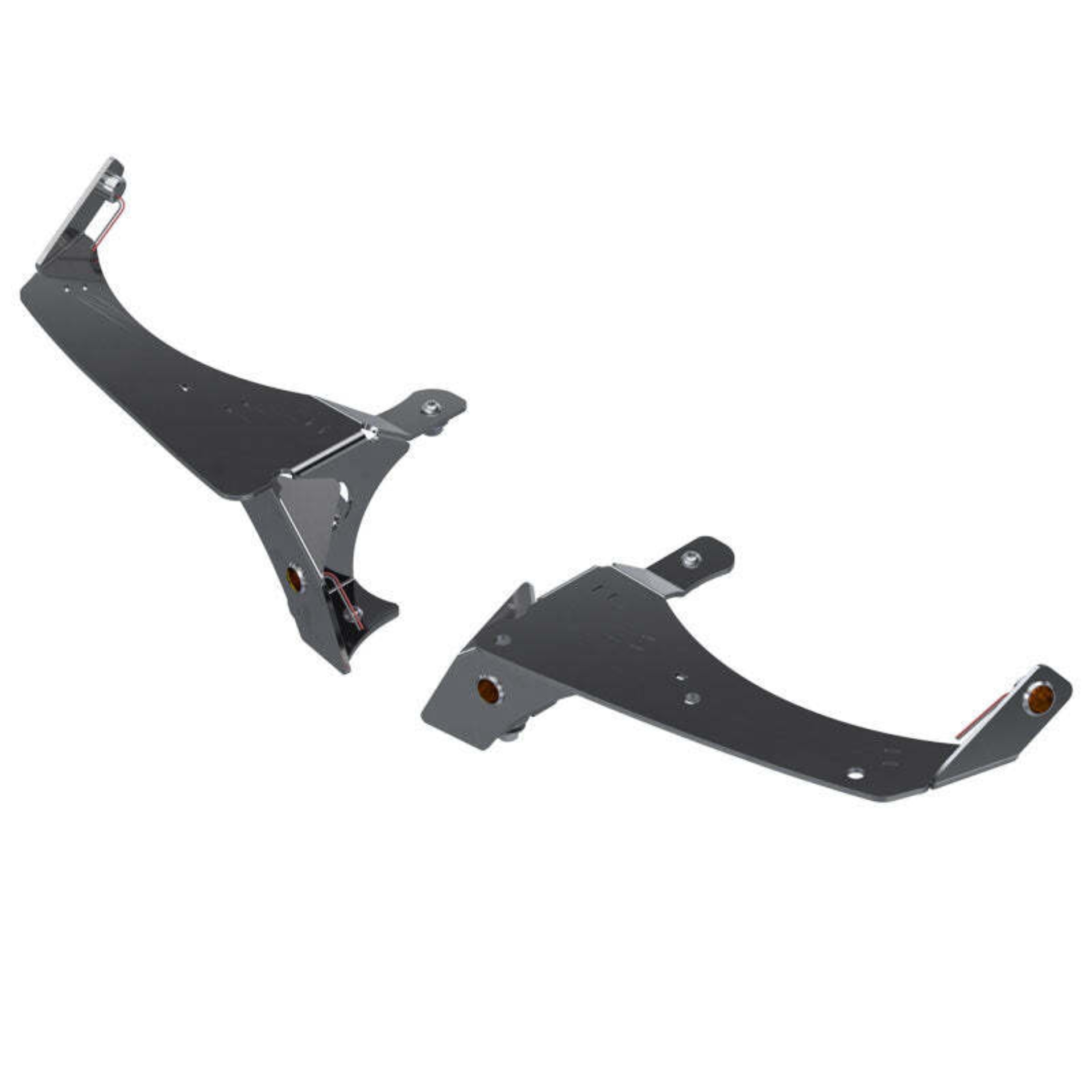 Picture of Artec Industries 18-25 Jeep Wrangler JL Jt Jl Front Fender Chop Kit Rubicon