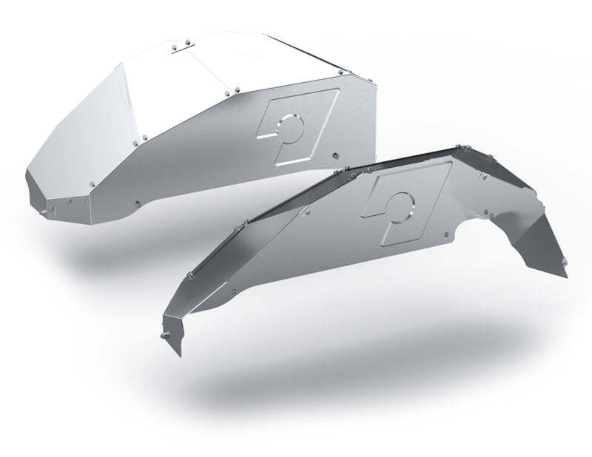 Picture of Artec Industries 07-18 Jeep Wrangler JK Rear Inner Fenders