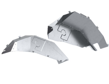 Picture of Artec Industries 18-25 Jeep Wrangler JL Sahara Jl Rear Inner Fenders