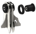 Picture of Artec Industries 93-06 Jeep Wrangler TJ Front Axle Uca Replacement - Daystar Bushings (Both Sides)