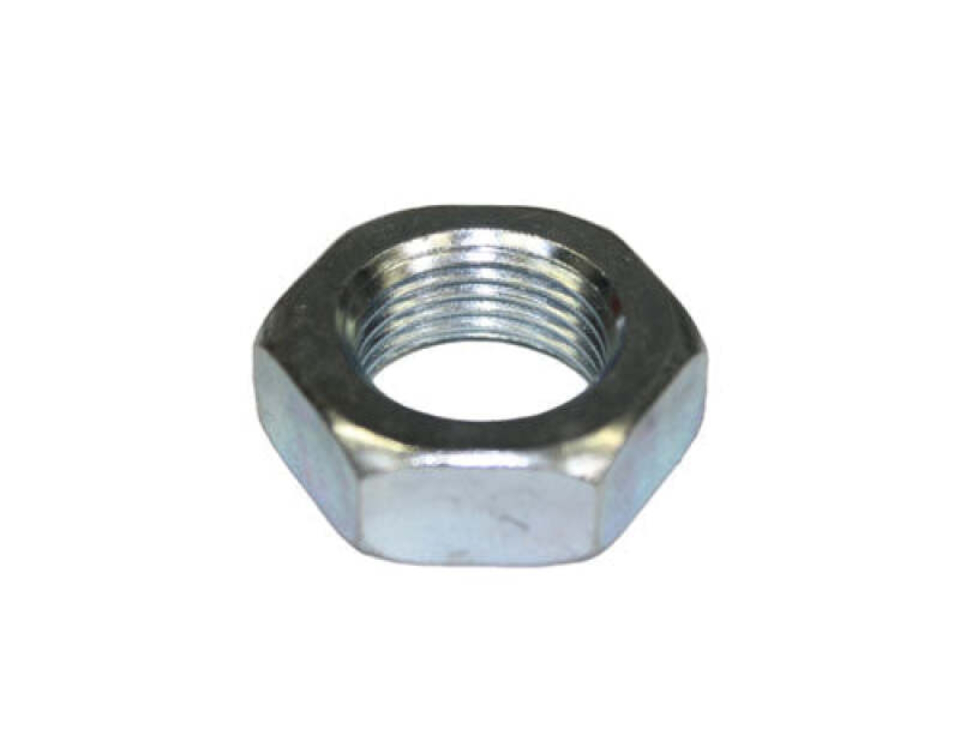 Picture of Artec Industries 7/8-14 Left Hand Hex Jam Nut Zinc