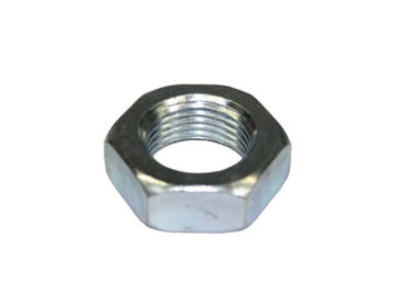 Picture of Artec Industries 7/8-14 Left Hand Hex Jam Nut Zinc