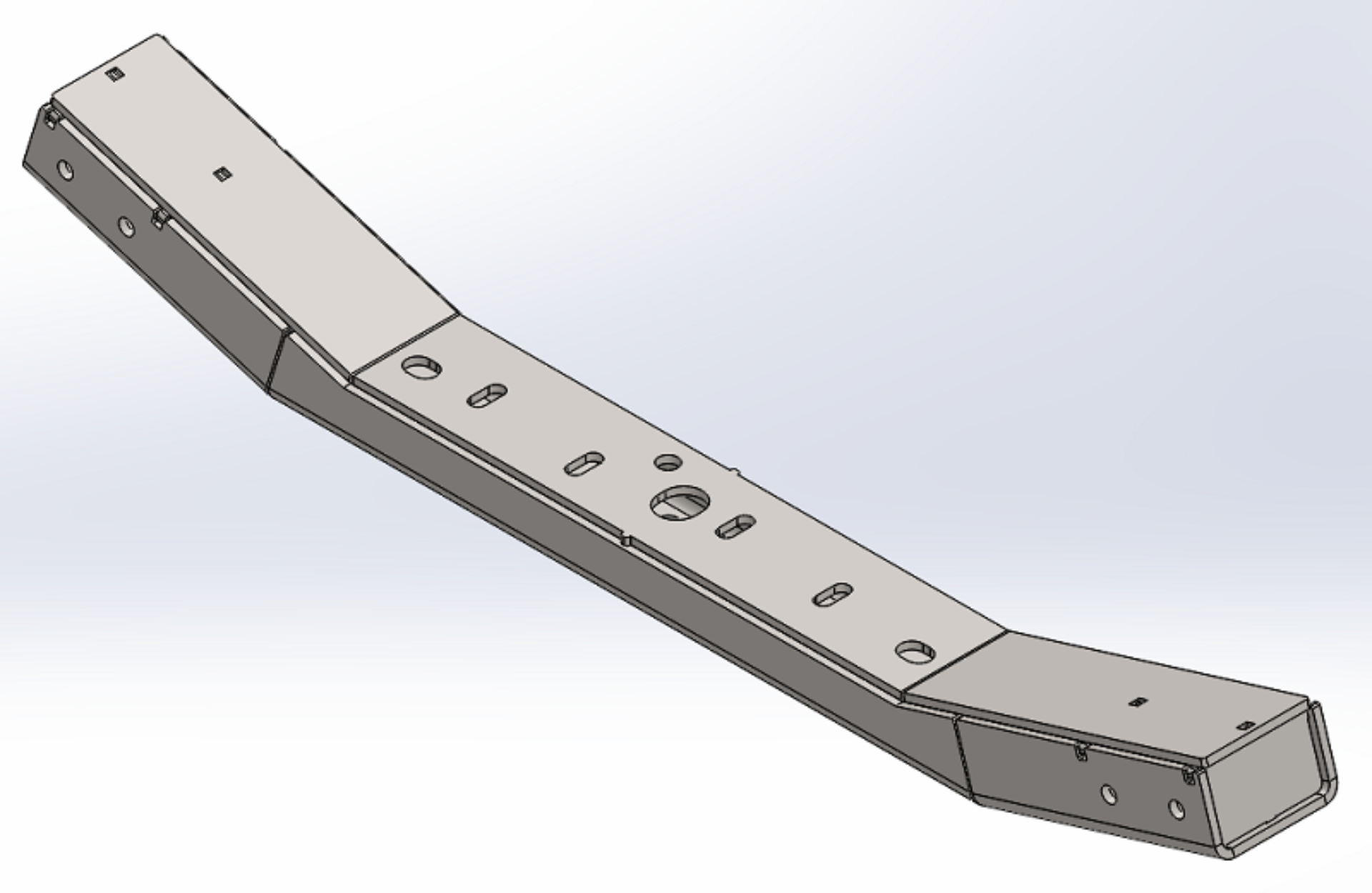 Picture of Artec Industries 07-18 Jeep Wrangler JK Hd Crossmember Model Year: 2007-2011