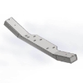 Picture of Artec Industries 07-18 Jeep Wrangler JK Hd Crossmember Model Year: 2012-2017