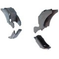 Picture of Artec Industries 93-06 Jeep Wrangler TJ Lj Dana 30 Inner C Gussets