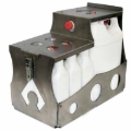 Picture of Artec Industries Racing Quart Crate - 6 Qts Brake P/S 2 Gallons