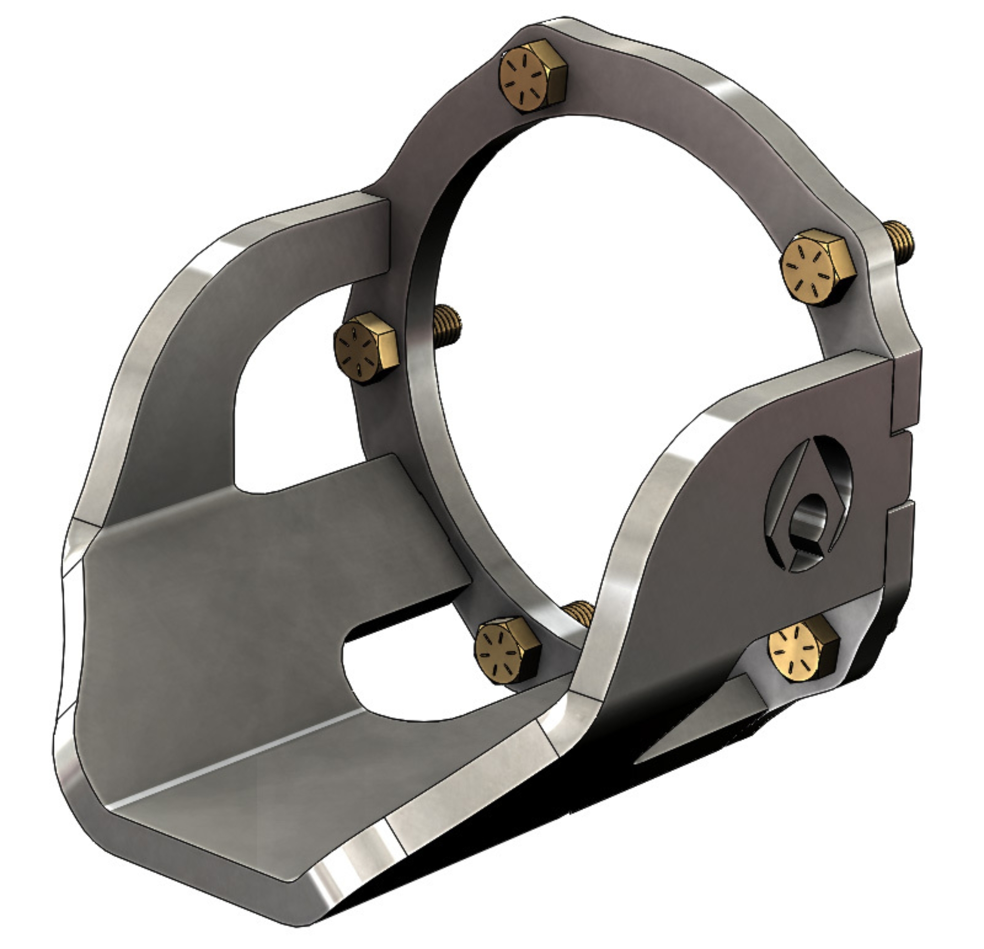 Picture of Artec Industries 70-85 Ford F-150 Pinion Guard For Ford 9 Inch