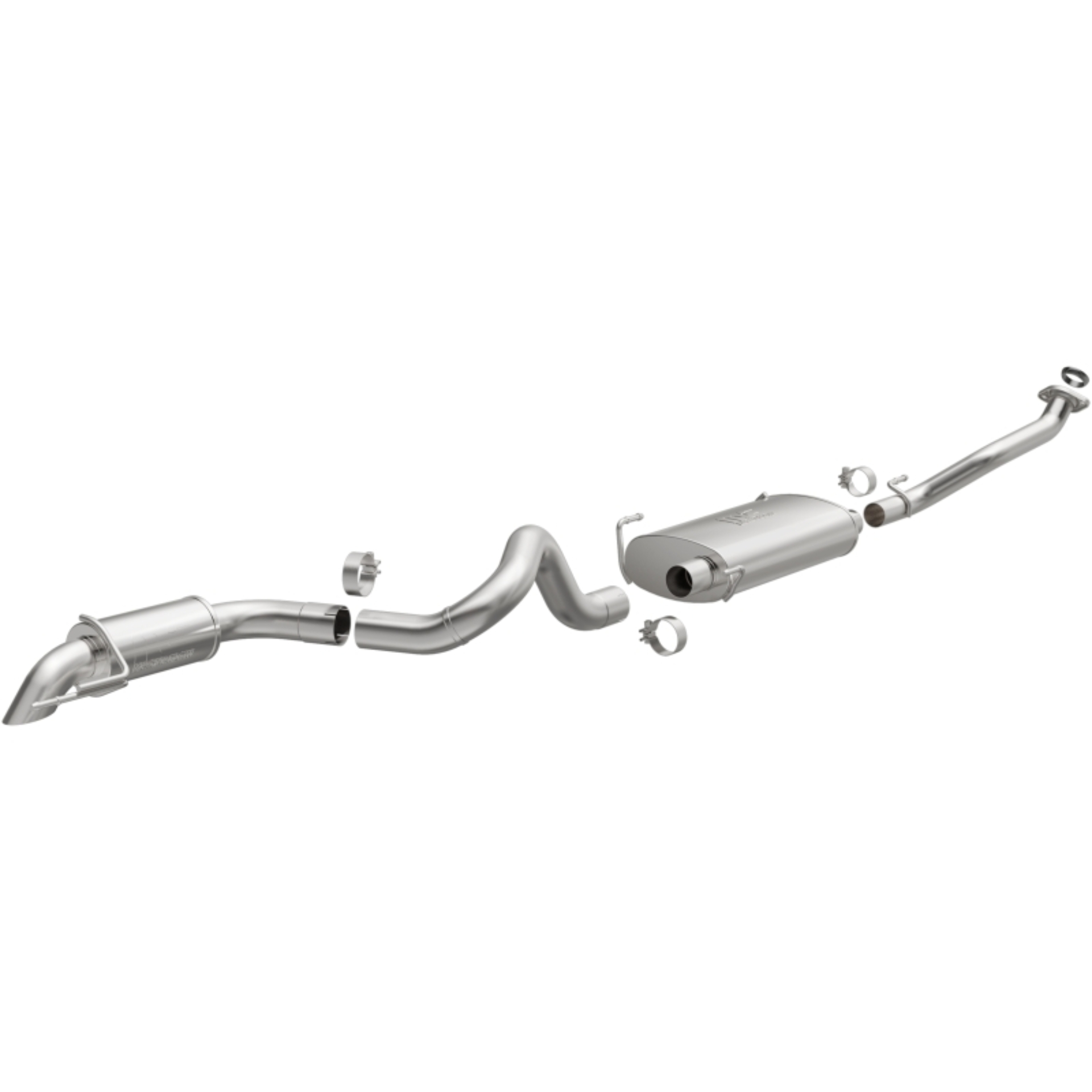 Picture of Overland Series Stainless Cat-Back System 19657