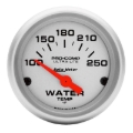Picture of Autometer Ultra-Lite 52mm 100-250 Deg F Short Sweep Electric Water Temp Gauge