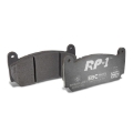 Picture of EBC Racing 22-24 Toyota GR Supra RP-1 Race Front Brake Pads