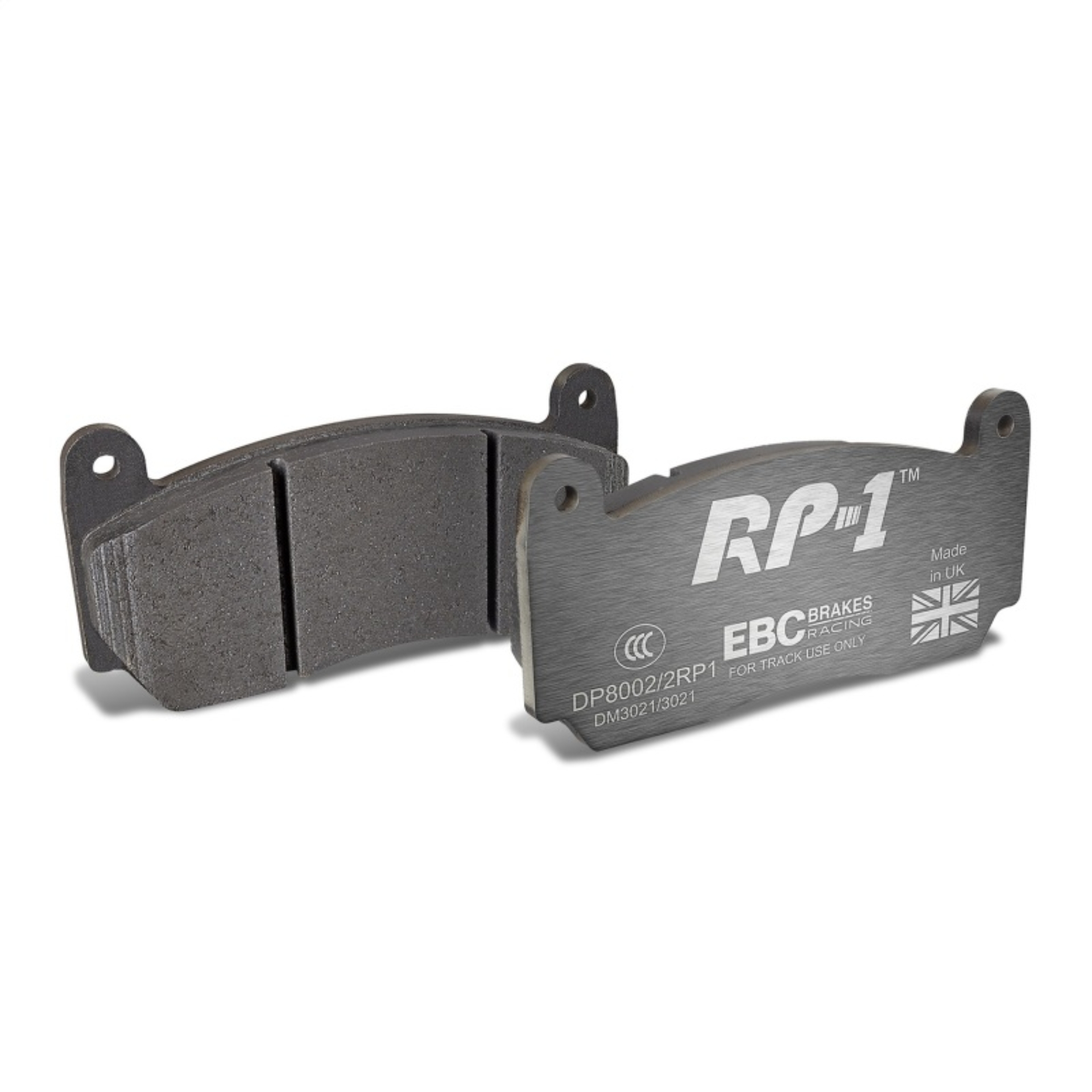 Picture of EBC Racing 22-24 Toyota GR Supra RP-1 Race Front Brake Pads