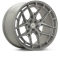 Picture of Vossen HFX-1 - 20X9.5 / 5X120 / ET19 / DEEP / 72.56 - Satin Silver Wheel