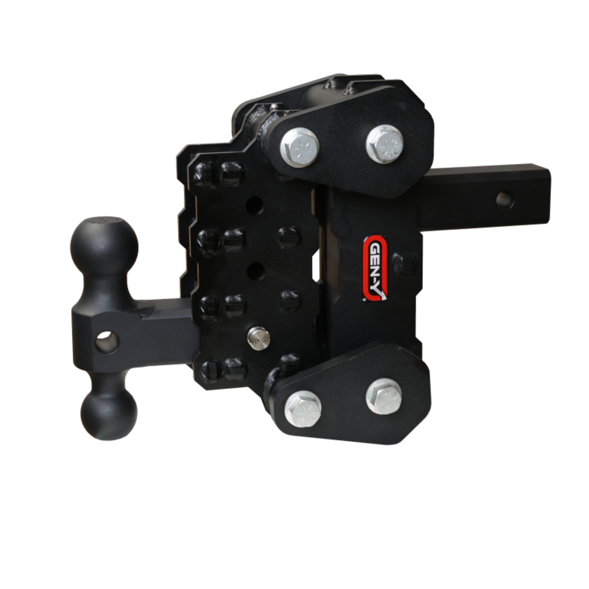 Picture of Gen-Y Phantom-XT 2in Solid Shank 4.25in Drop 1K TW 10K Hitch w/GH-031 (Not For Flat Towing)