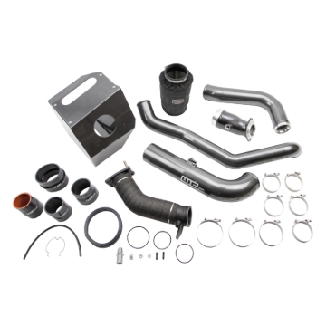 Picture of Wehrli 17-19 6.6L Duramax L5P Stage 3 High Flow Bundle Kit - Candy Red