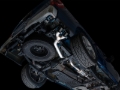 Picture of AWE 21-25 Ford F150 (14th Gen Reg Cab) Cat-Back Exhaust - 4.5in Dual Side Exit Diamond Black Tips