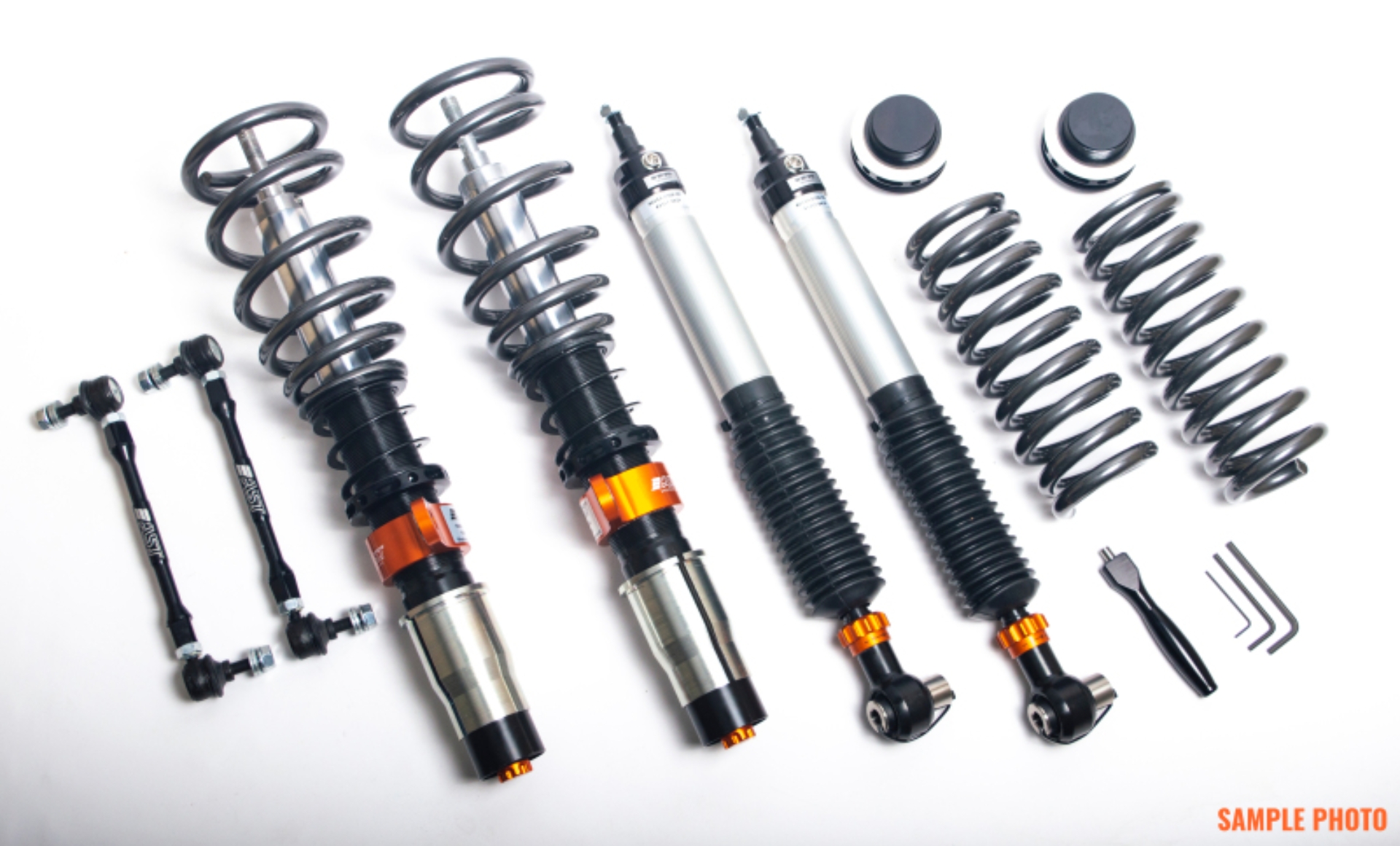 Picture of AST Suspension 97-06 BMW 325xi (E46) 5100 Series NCO (Inverted)