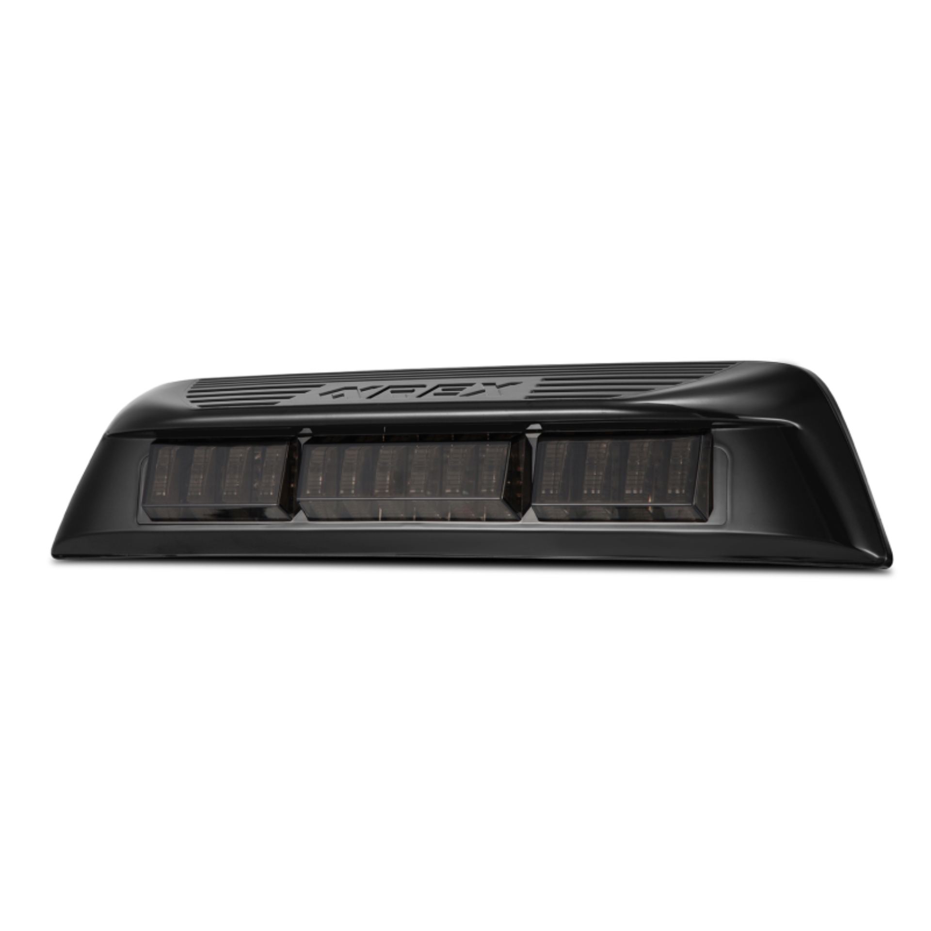 Picture of AlphaRex 16-23 Toyota Tacoma LUXX-Series LED 3rd Brake Light Black Smoke