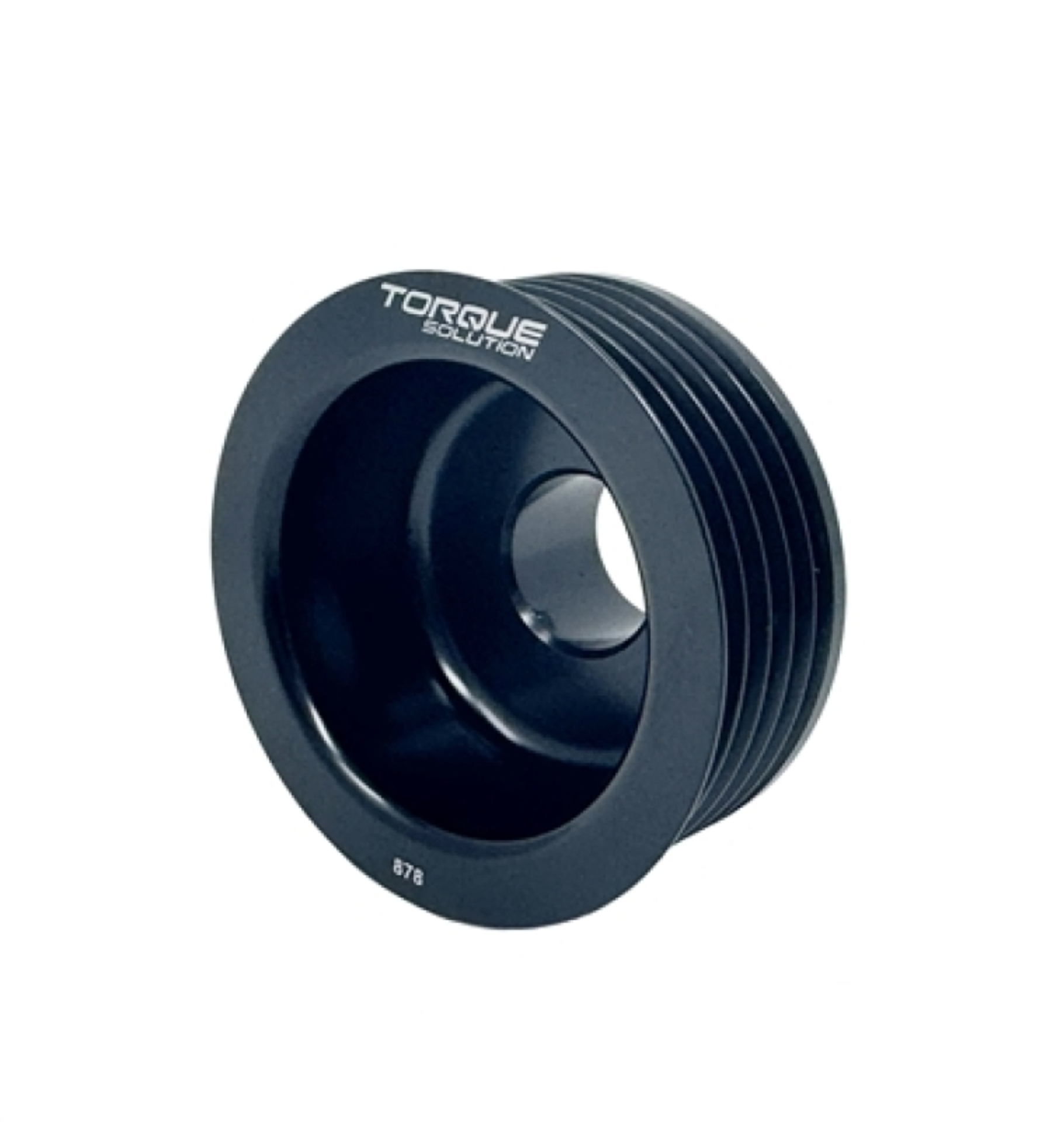 Picture of Torque Solution Lightweight Alternator Pulley (Black): Subaru EJ WRX 06-14 / STI 07-21