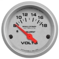 Picture of Autometer Ultra-Lite 52mm Short Sweep Electronic Voltage Gauge