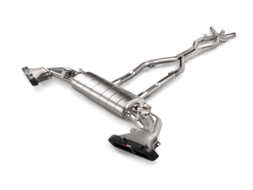 Picture of Akrapovic 2024+ Mercedes-AMG GLS 63 (X167) Evolution Catback Exhaust - Titanium
