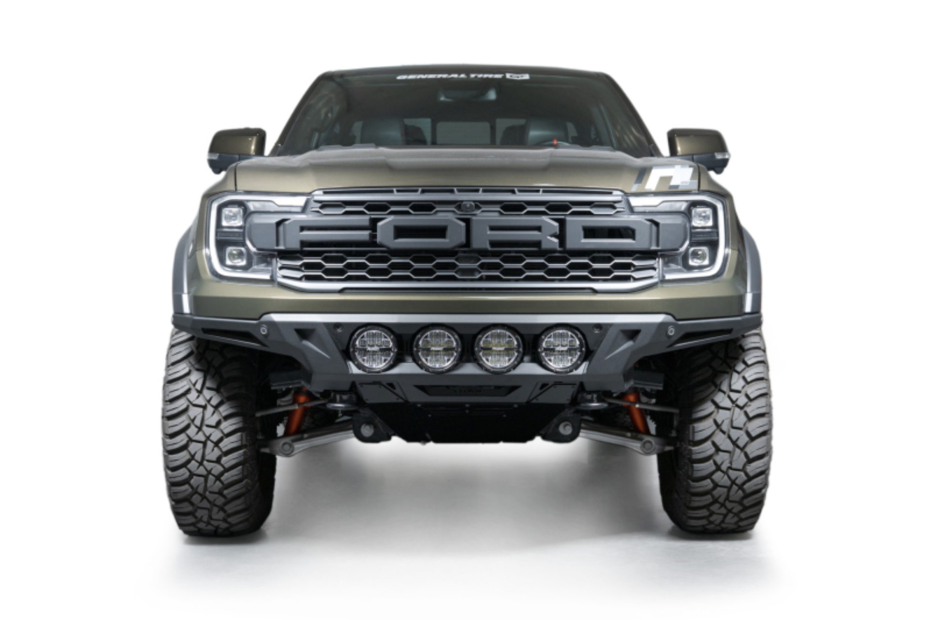 Picture of Addictive Desert Designs2024+ Ford Ranger Raptor Edge Front Bumper