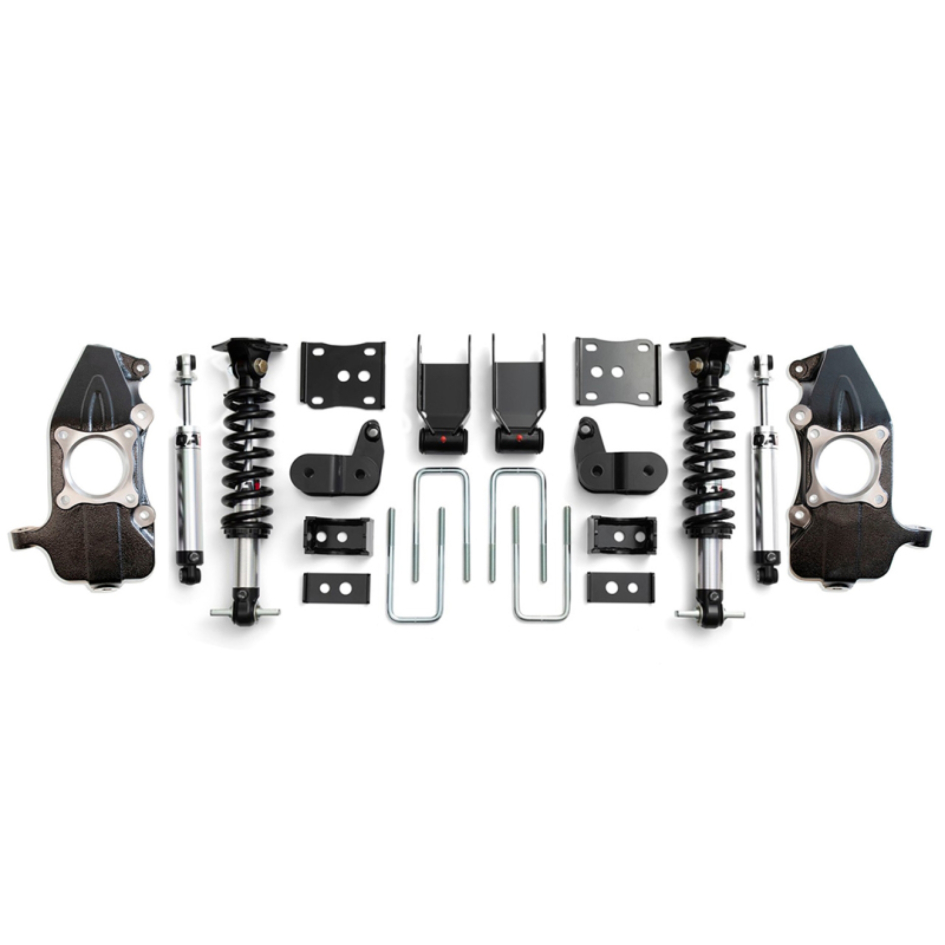 Picture of QA1 21-25 Ford F150 4WD Single Adjustable Lowering Kit w/ Spindles - 3.5-5.5in