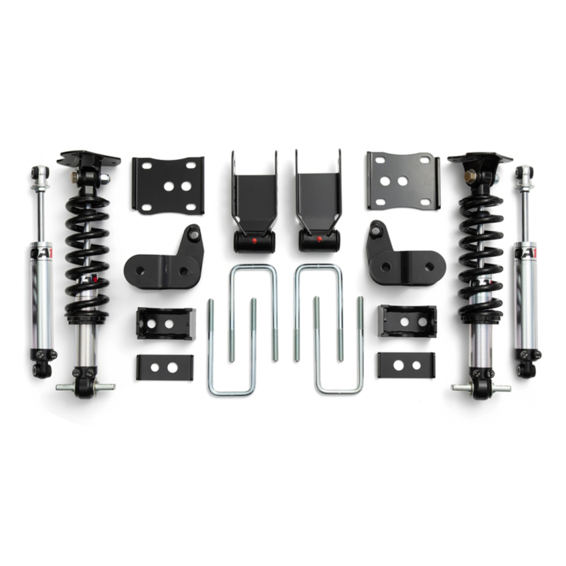 Picture of QA1 21-25 Ford F150 2WD Dual Adjustable Lowering Kit (3.5in-5.5in)