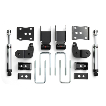 Picture of QA1 21-25 Ford F150 Single Adjustable Rear Lowering Kit (3.5in-5.5in)