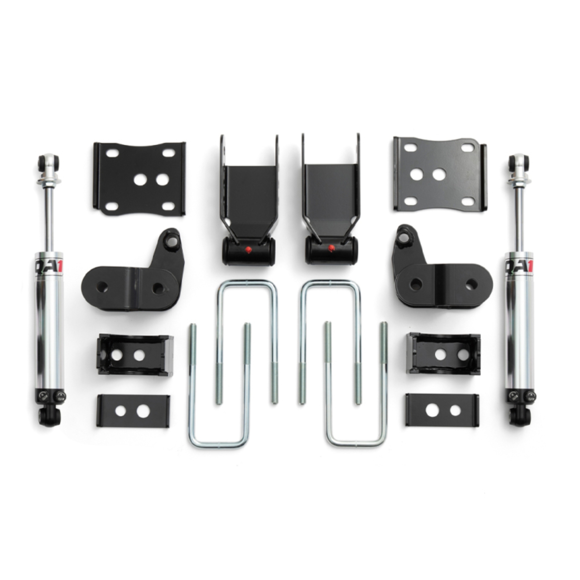 Picture of QA1 21-25 Ford F150 Dual Adjustable Rear Lowering Kit (3.5in-5.5in)
