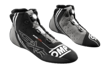 Picture of OMP KS-X Shoes Black - Size 46 (FIA 8877-2022)