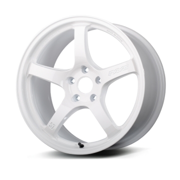 Picture of Gram Lights 57CR 18x8.5 +45 5x100 White (OXZ)