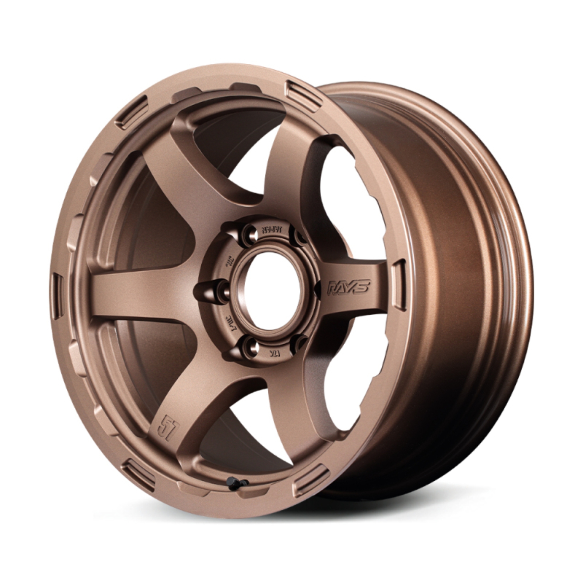 Picture of Gram Lights 57DR-X HD 17x8.5 +00 5x127 Dark Bronze Wheel