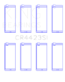 Picture of King Engine Bearings Chevrolet 153 OHV Connecting Rod Bearing Set