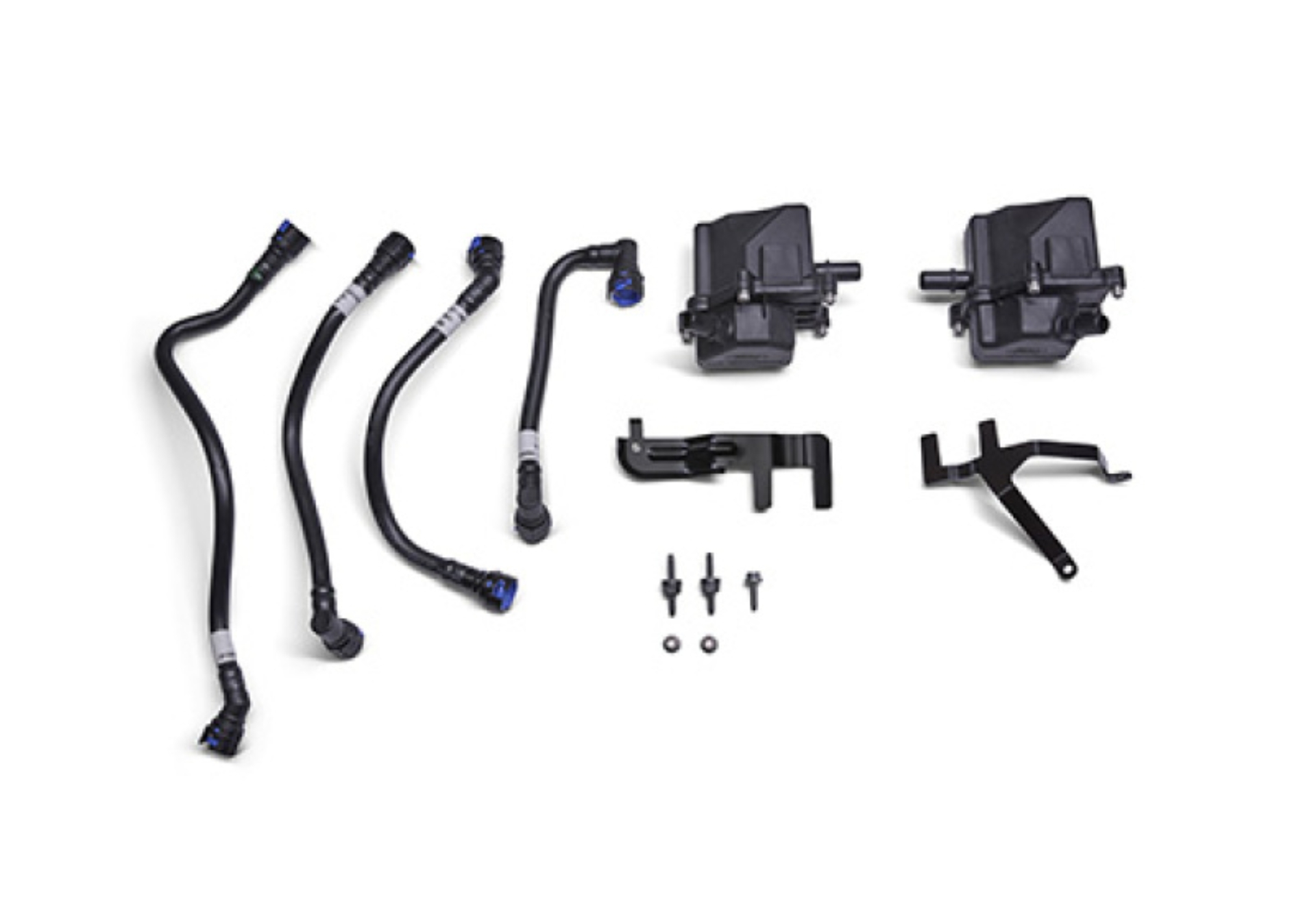 Picture of Ford Racing 2024+ Ford Mustang 5.0L Supercharger Air Oil Separator
