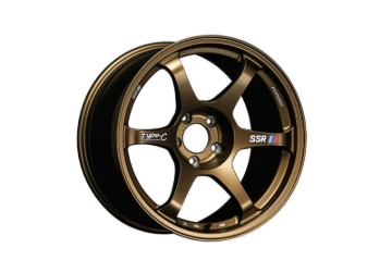 Picture of SSR Type-C Forged 17x7.5 +44 5/100 - Racing Bronze Wheel