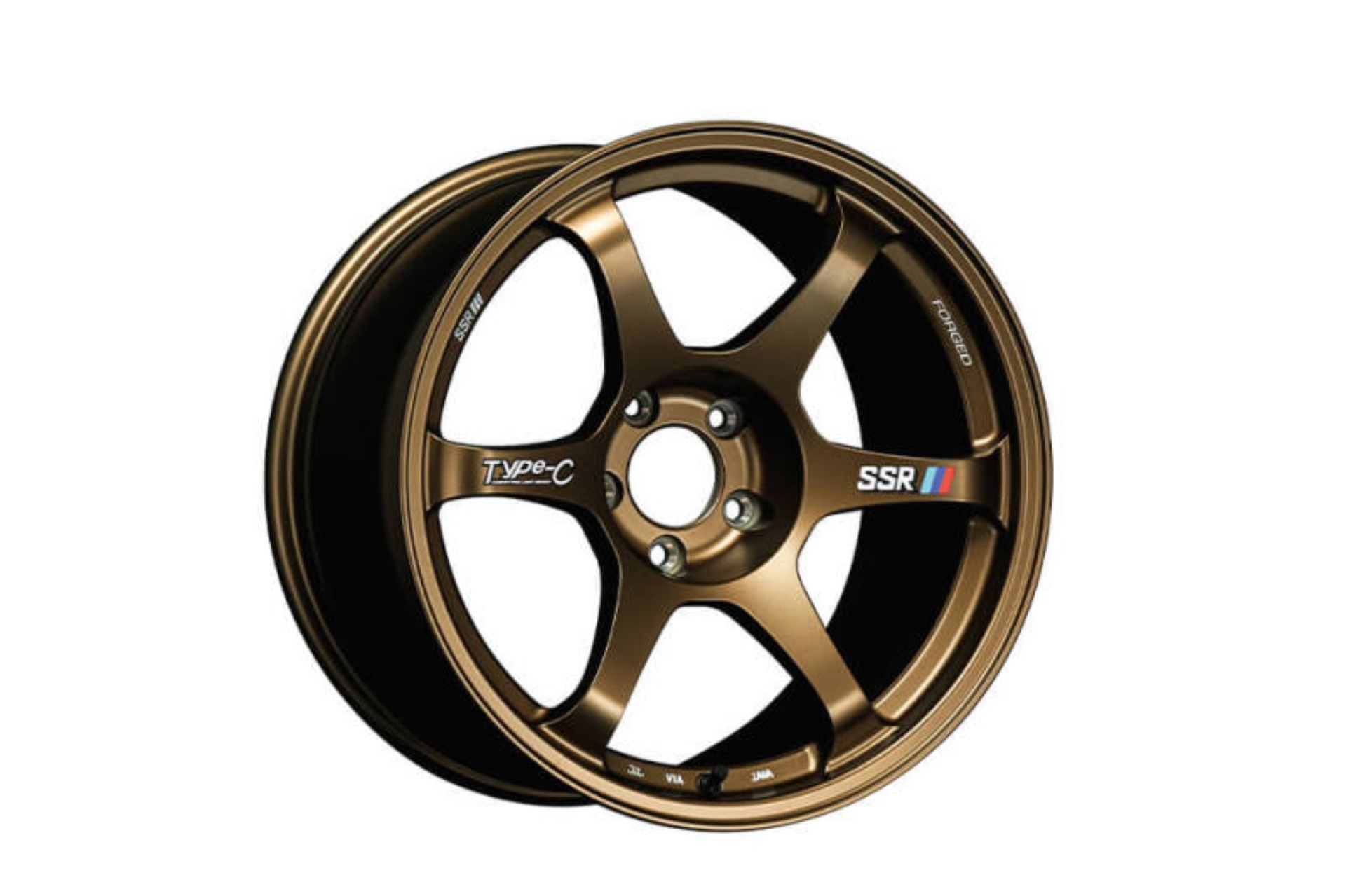 Picture of SSR Type-C Forged 18x8.5 +44 5/114.3 - Racing Bronze Wheel