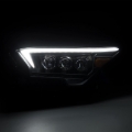 Picture of AlphaRex 2023+ Toyota Tacoma NOVA-Series LED Proj Headlights Black w/Actv Light & Seq. Sig + DRL
