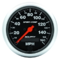 Picture of Autometer Sport-Comp 3-3/8 inch 160 MPH Electronic Speedometer Gauge