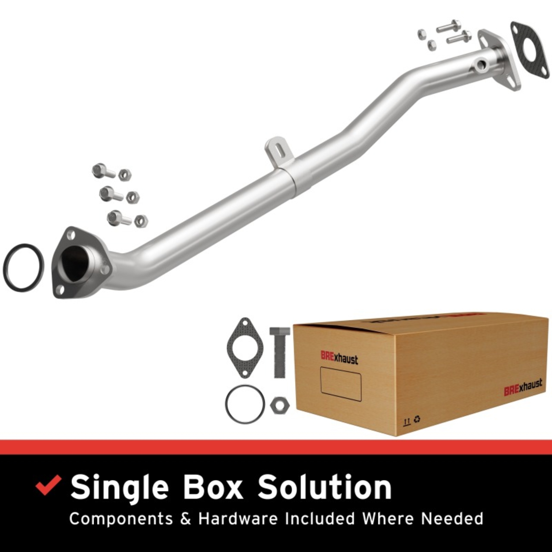Picture of Direct-Fit Front Pipe Kit 107-0143