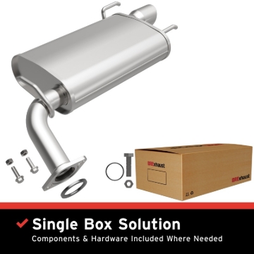 Picture of Direct-Fit Rear Muffler Kit 108-0114