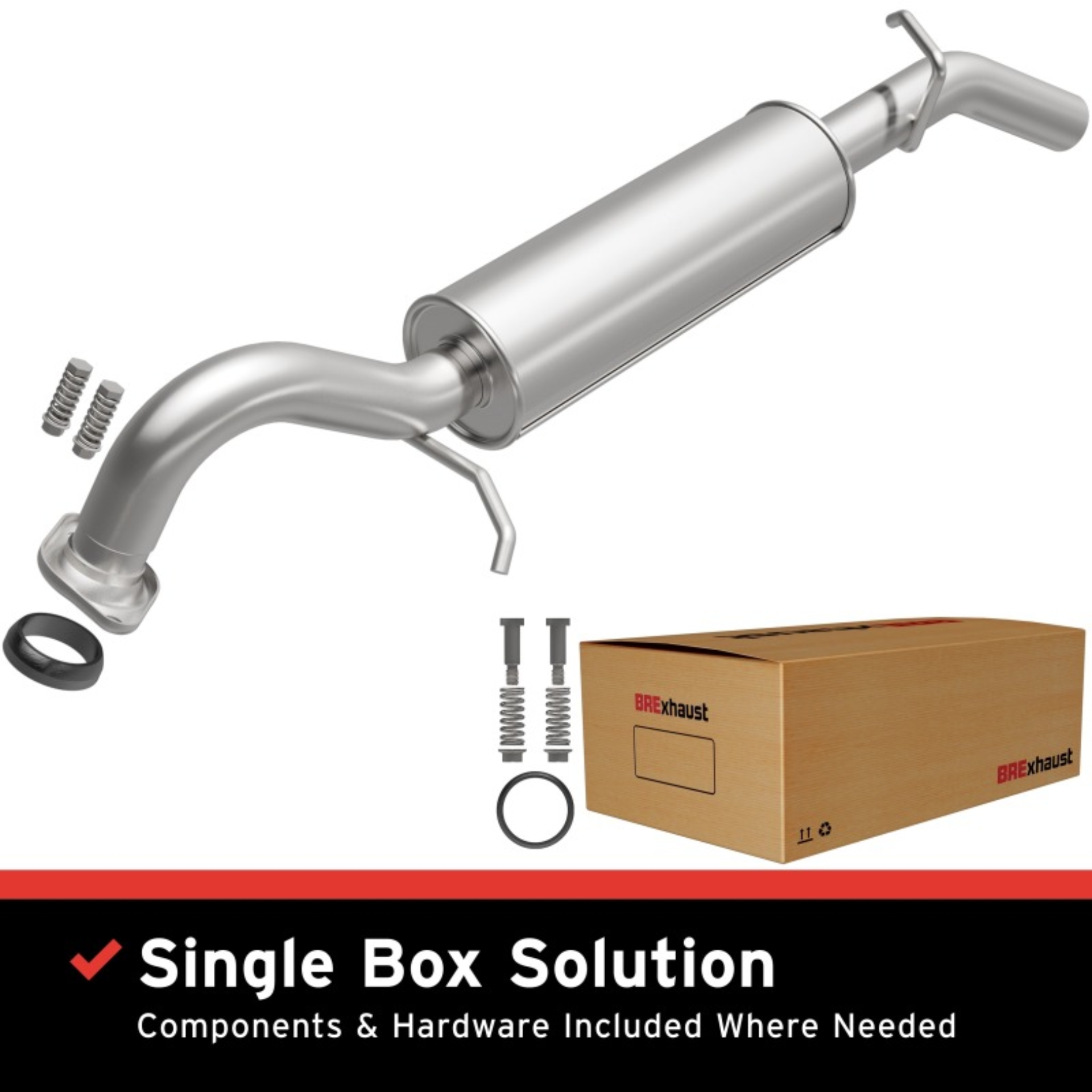 Picture of Direct-Fit Rear Muffler Kit 108-0135