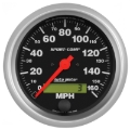 Picture of Autometer Sport-Comp 3-3/8 inch 160 MPH Electronic Speedometer Gauge