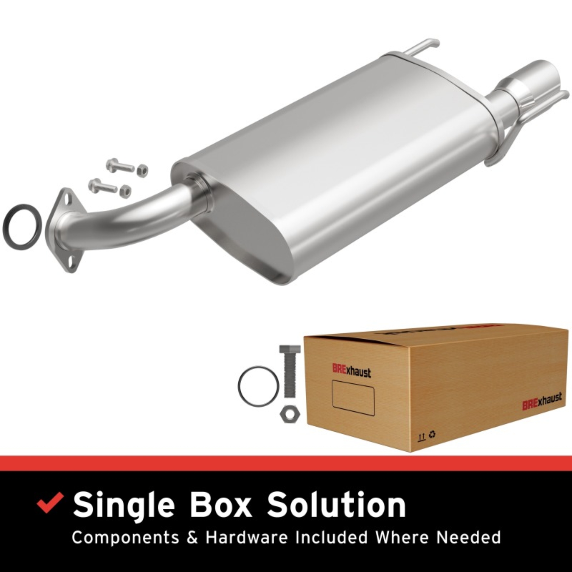 Picture of Direct-Fit Rear Muffler Kit 108-0145