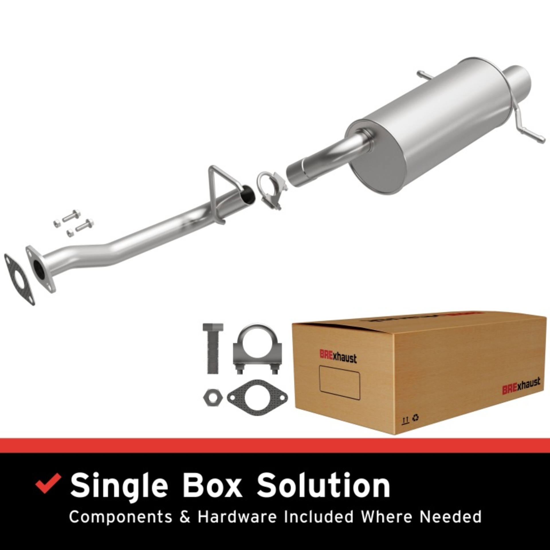 Picture of Direct-Fit Rear Muffler Kit 108-0127