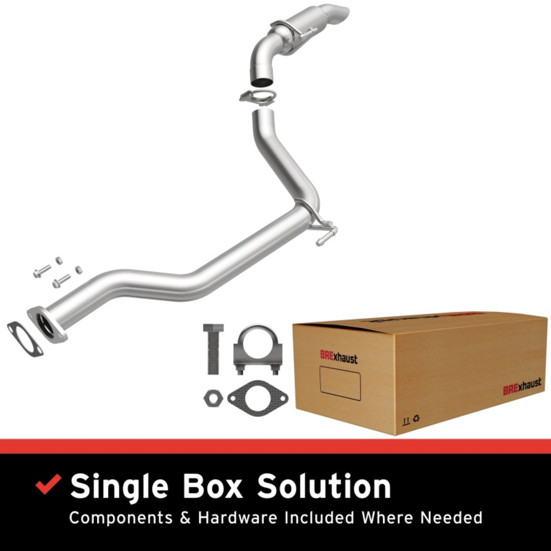 Picture of Direct-Fit Rear Muffler Kit 108-0113