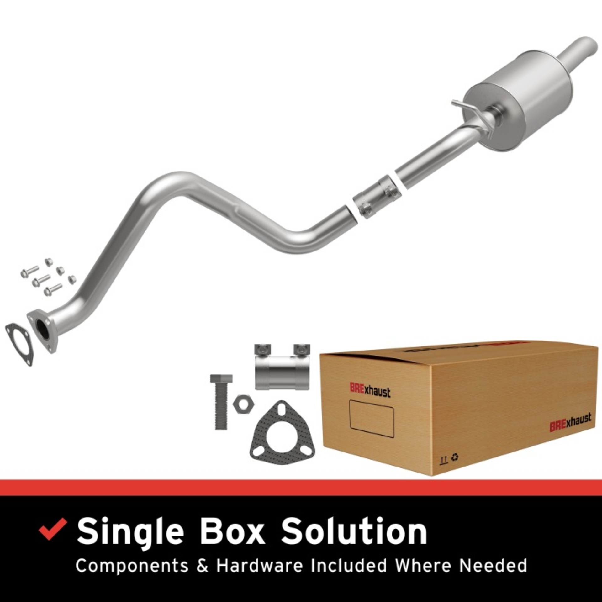 Picture of Direct-Fit Rear Muffler Kit 108-0121
