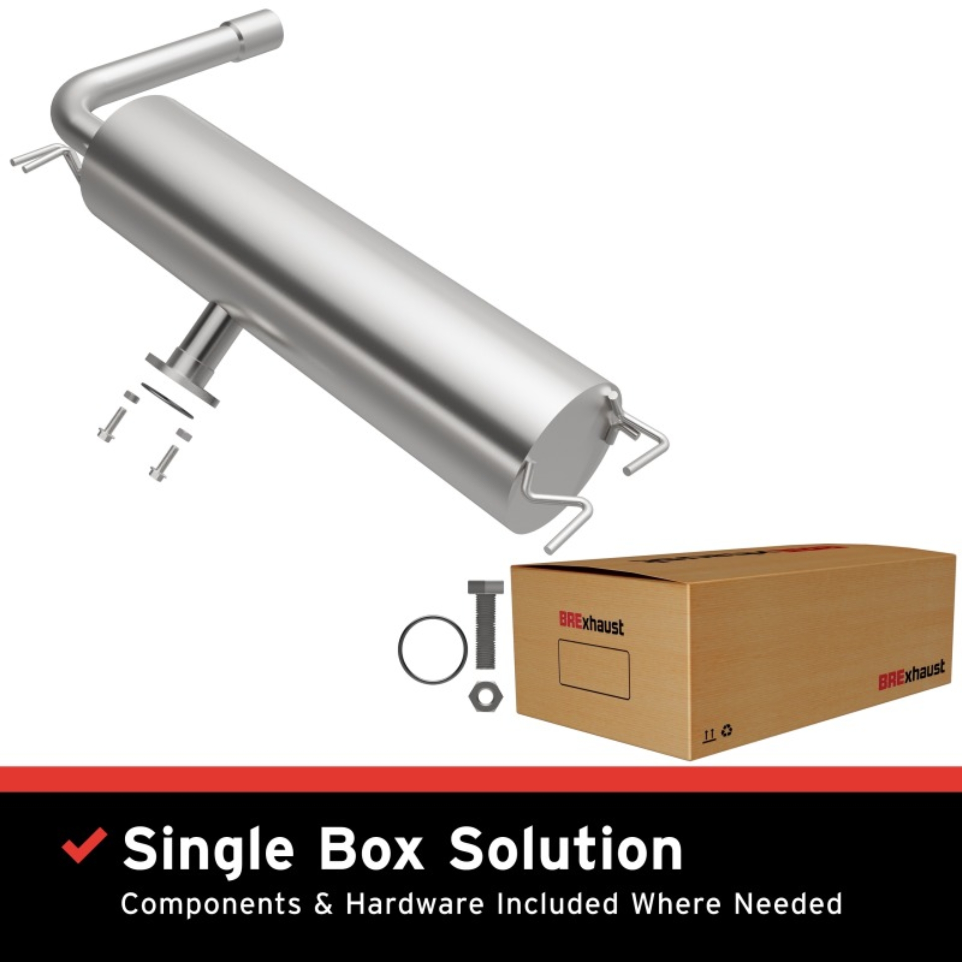 Picture of Direct-Fit Rear Muffler Kit 108-0115